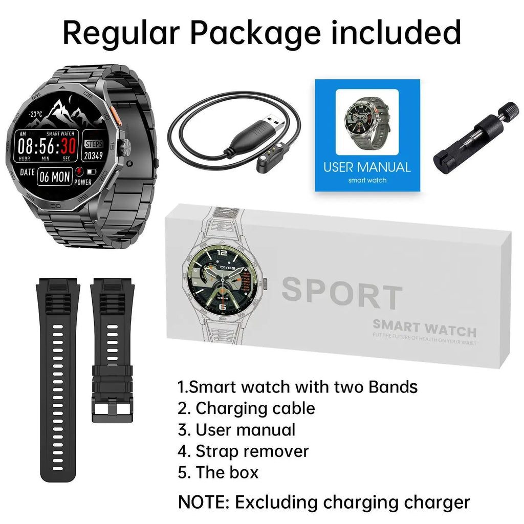 Multifunctional Smart Watch, Fashion Digital Watch, Waterproof Sports Watch for Women & Men, Wearable #TOP PICKS
