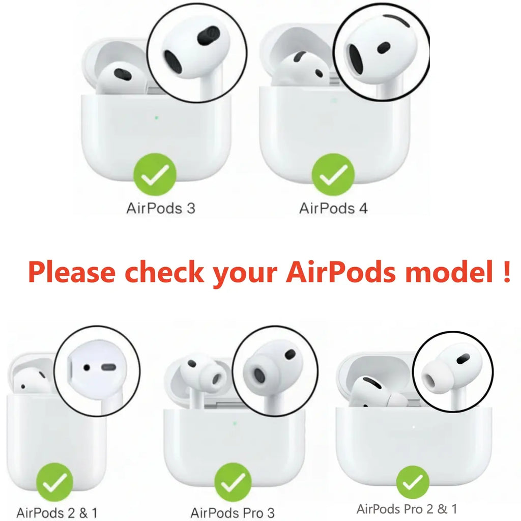 With Safety Lock Case for Apple for Airpods 4 / 3 / 2 / 1 for Airpods Pro 3 / Pro2 / Pro Built-In Phone Stand for Airpod Earbuds Headset Earphones Headphones Protective Case Carabiner Anti-Drop Matte Pu-Leather Audio Shockproof Cover