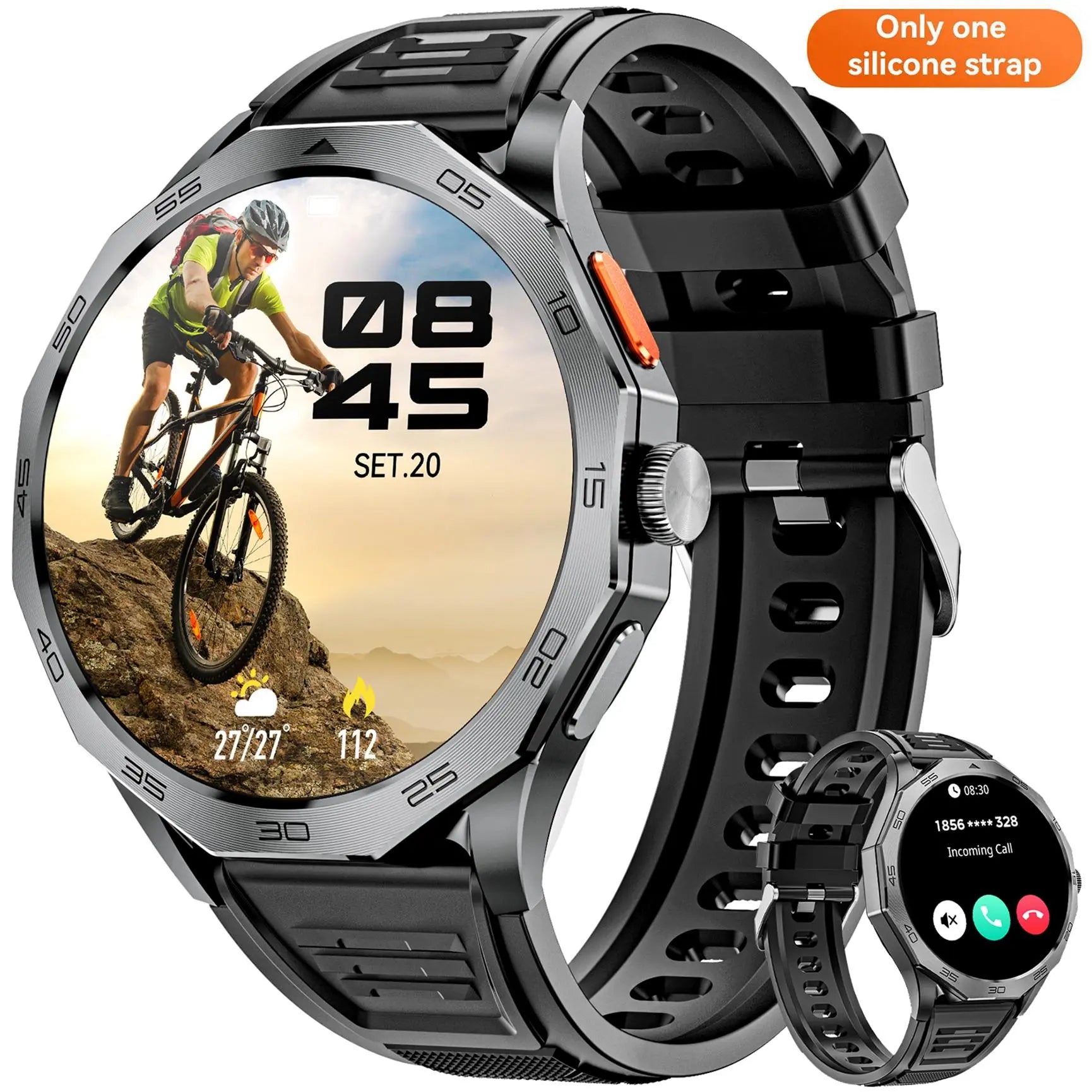 Multifunctional Smart Watch, Fashion Digital Watch, Waterproof Sports Watch for Women & Men, Wearable #TOP PICKS