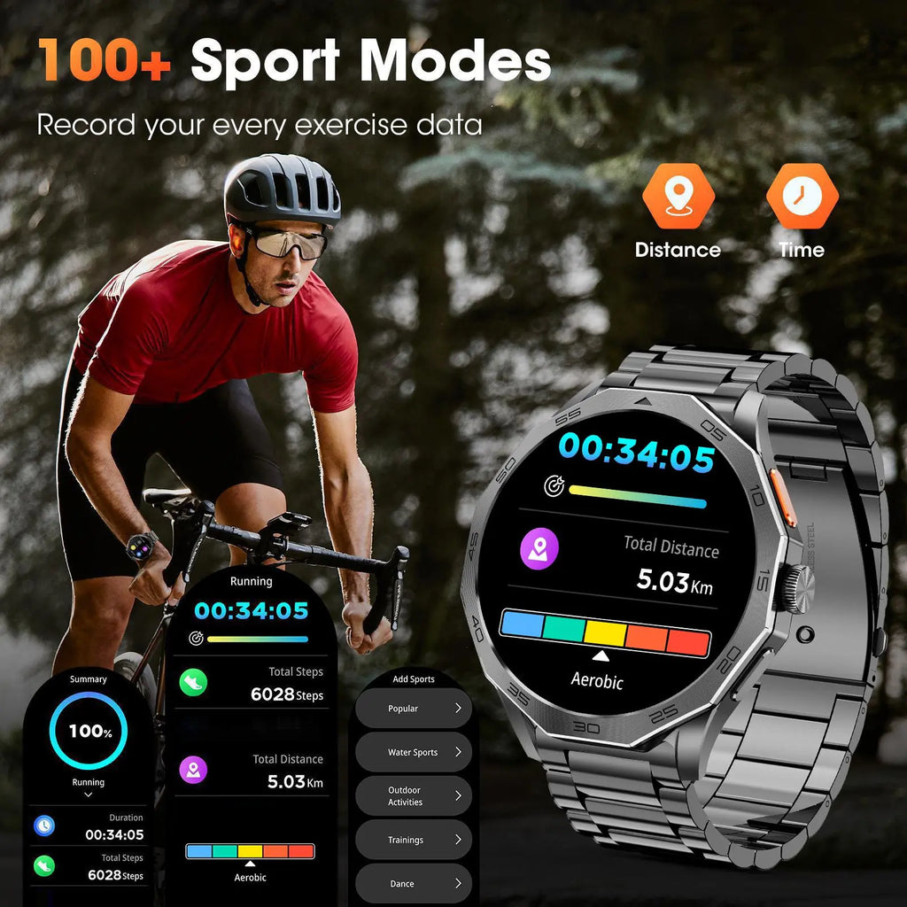 Multifunctional Smart Watch, Fashion Digital Watch, Waterproof Sports Watch for Women & Men, Wearable #TOP PICKS