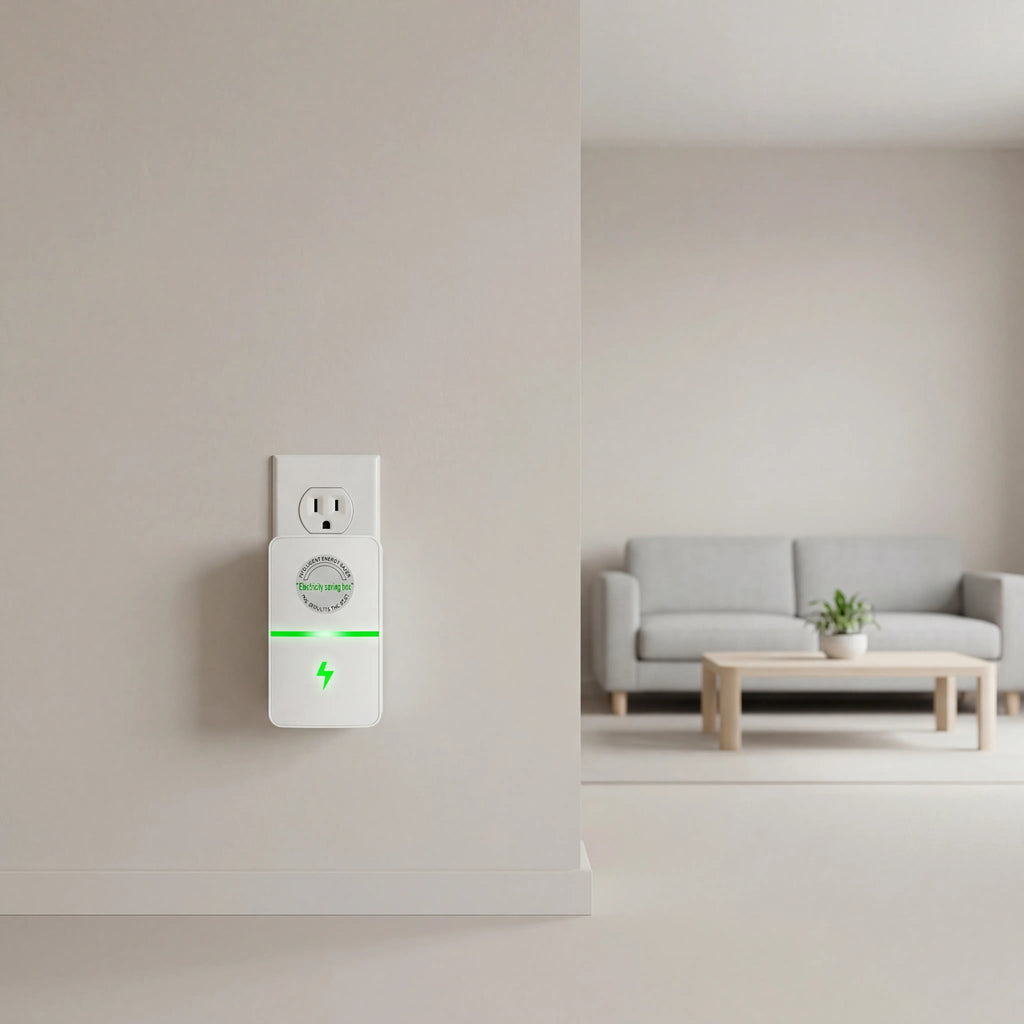 Plug-In Power Box with US Plug 2026 Updated Design, Compatible with 90–250V Input Range Multi Plug Outlet