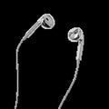 USB -C, Lightning - Limited Functional Wired Earbuds for Iphone Lightning – Chrome Gold Blue Silver Aesthetic Earphones Synth Archive Wearable Metallic Custom